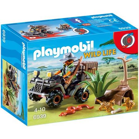 Playmobil Stroper met quad - 6939