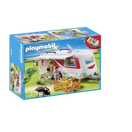 Playmobil Summer Fun gezinscaravan - 5434