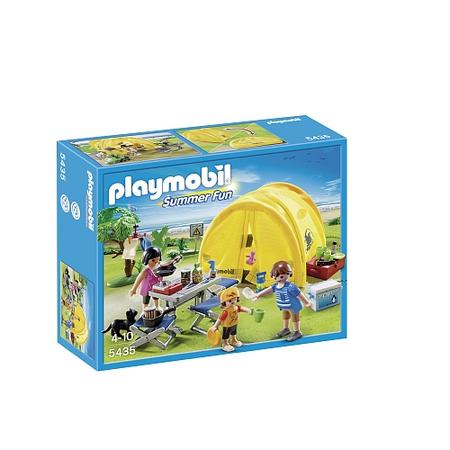 Playmobil Summer Fun kampeervakantie met tent - 5435
