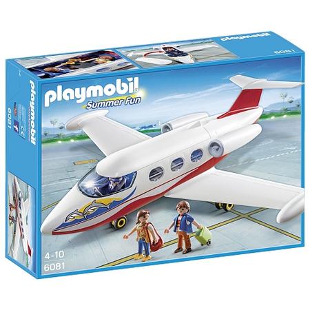Playmobil Summer Fun vakantievliegtuig - 6081