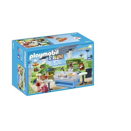 Playmobil Summer Fun winkel met snackbar - 6672