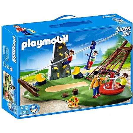 Playmobil Superset activiteiten speelplaats - 4015