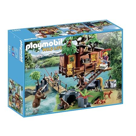 Playmobil Wild Life avontuurlijke boomhut - 5557
