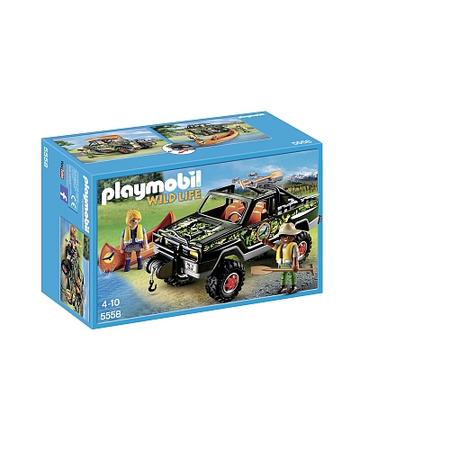 Playmobil Wild Life pick-up 4x4 - 5558