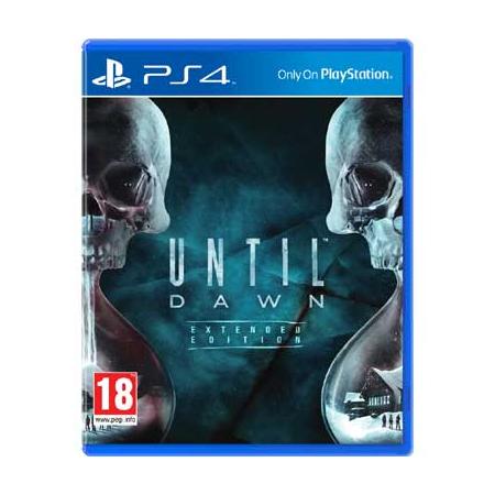Until Dawn Extended Editon PS4