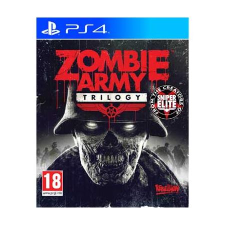 Zombie Army Trilogy voor PS4