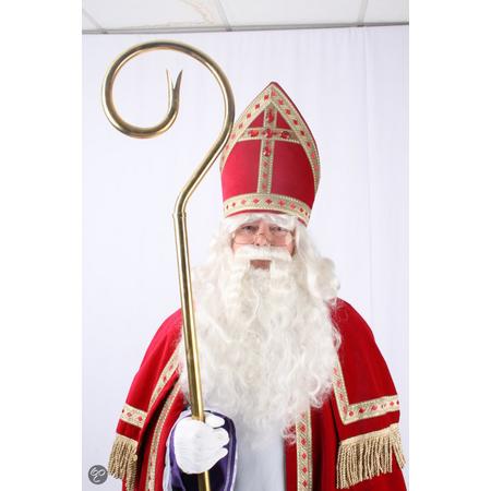 Sinterklaas pruik baard speciaal haarwerk