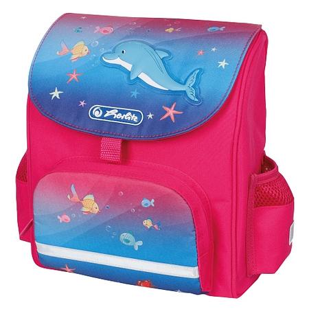 Herlitz - kleuterschooltas softbag dolfijn