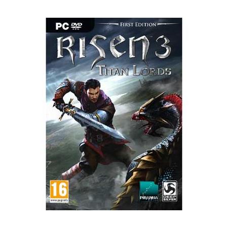 Risen 3: Titan Lords DVD voor PC