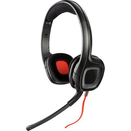 Plantronics GameCom 318 Wired Stereo Gaming Headset - Zwart (PC) - Webcams & Audio