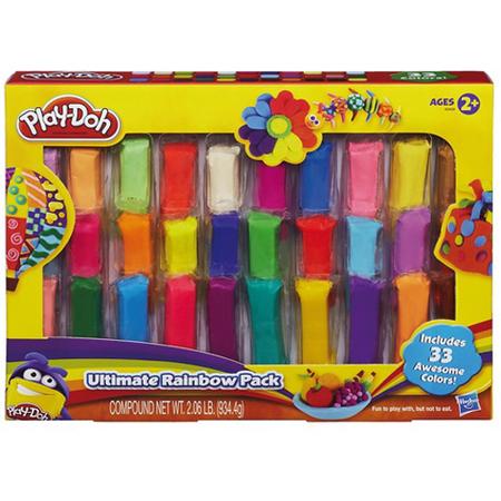 Play-Doh 33 Kleuren Pack