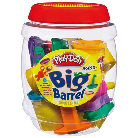 Play-Doh Big barrel pot