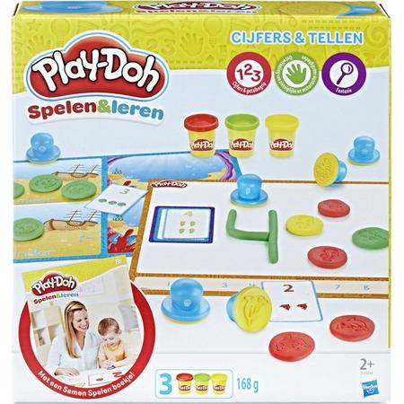 Play-Doh Cijfers En Tellen - Klei