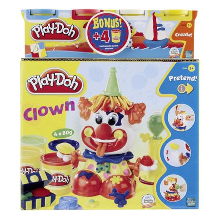 Play-Doh Clown Actie Pack