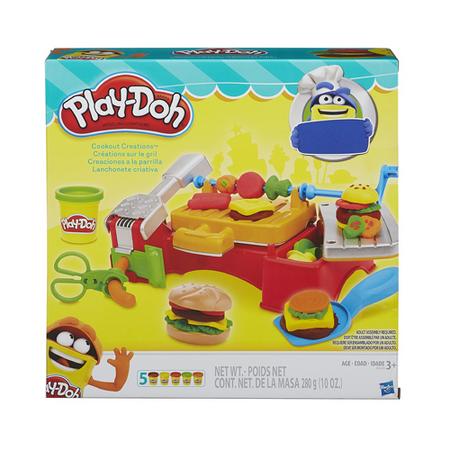 Play-Doh Complete Kookset Cookout Creations