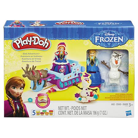 Play-Doh Disney Frozen Sled Adventure