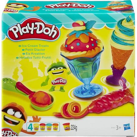Play-Doh Ice Cream Treats - Klei