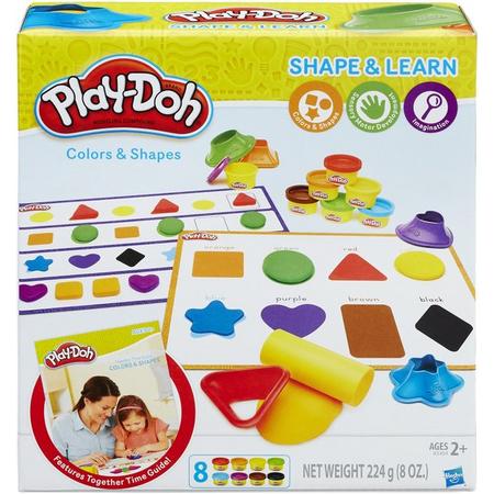 Play-Doh Kleuren En Vormen - Klei