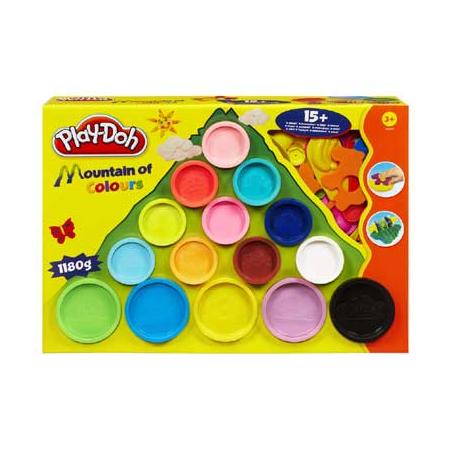 Play-Doh Mountain of Colors speelset
