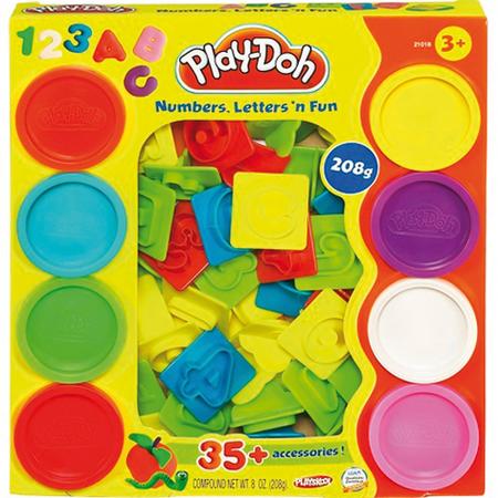 Play-Doh Nummers En Letters