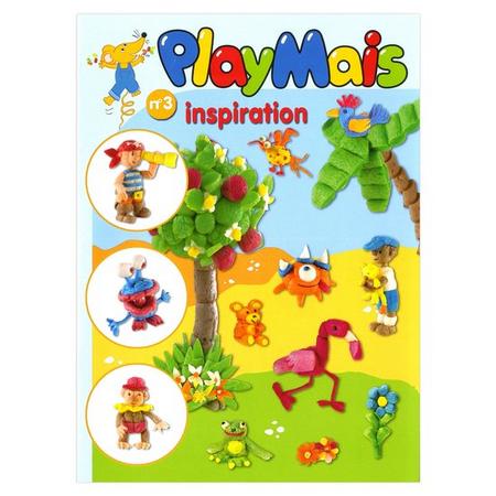 PlayMais Voorbeeldenboek Nummer 3