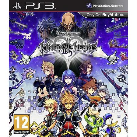 Kingdom Hearts voor PS3