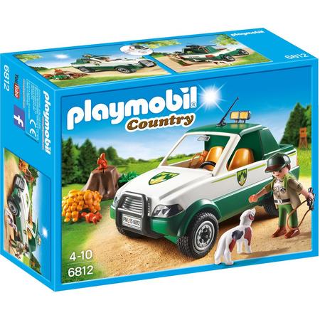 Playmobil  Country Terreinwagen met boswachter - 6881