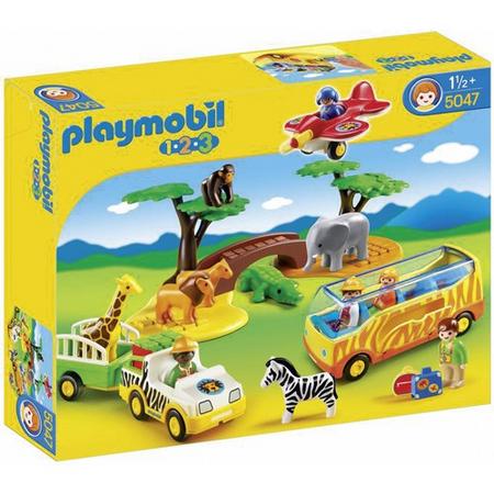 Playmobil 1.2.3 Safari 5047