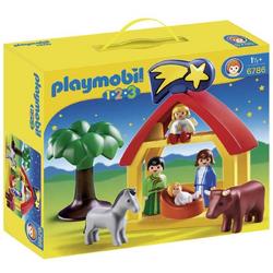 Playmobil 1.2.3. Kerststal 6786