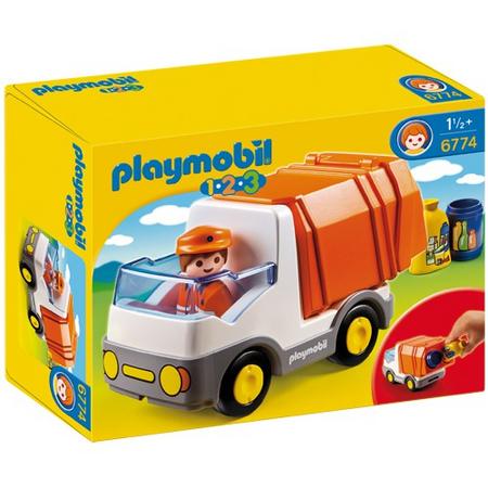Playmobil 123 Vuilniswagen 6774