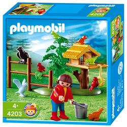 Playmobil 4203 Vogel Voederhuisje