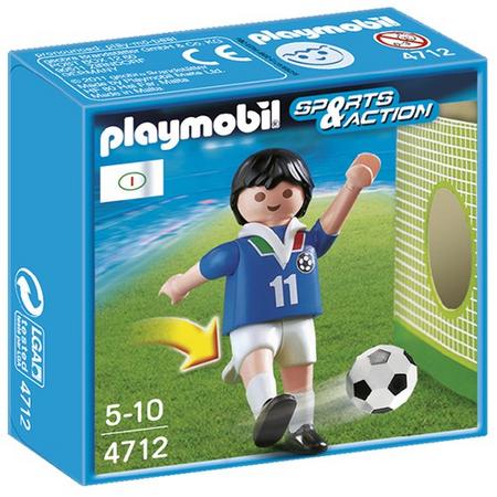 Playmobil 4712 Voetbalspeler Italie