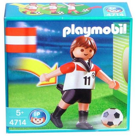 Playmobil 4714 Voetbalspeler Oostenrijk