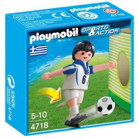 Playmobil 4718 Voetbalspeler Griekenland