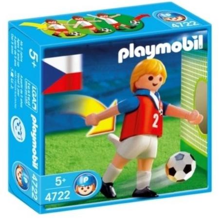 Playmobil 4722 Voetbalspeler Tsjechie