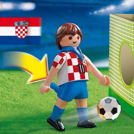 Playmobil 4723 Voetbalspeler Kroatie