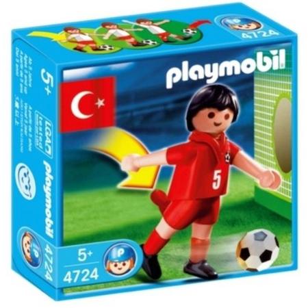 Playmobil 4724 Voetbalspeler Turkije