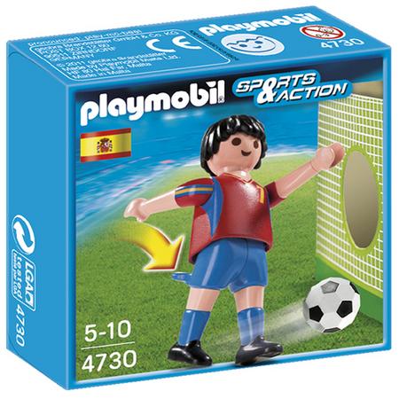Playmobil 4730 Voetbalspeler Spanje