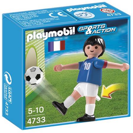 Playmobil 4733 Voetbalspeler Frankrijk