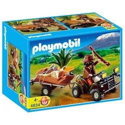 Playmobil 4834 Safari Quad