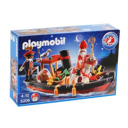Playmobil 5206 Stoomboot Van Sinterklaas En Piet