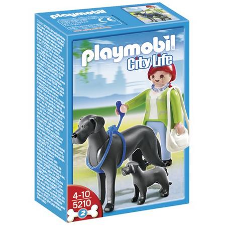 Playmobil 5210 Duitse Dog Met Puppy