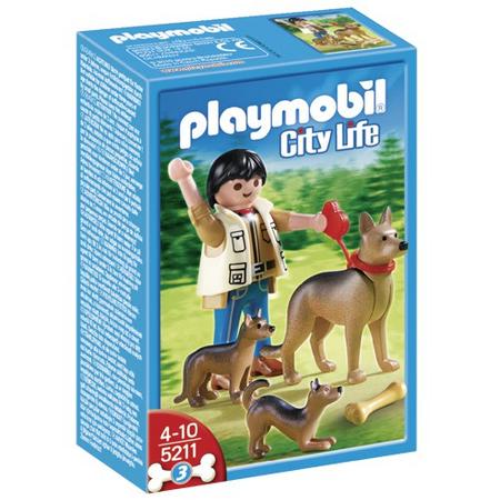 Playmobil 5211 Duitse Herder Met Puppies