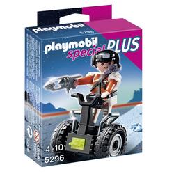 Playmobil 5296 Top Agent Met Balans Racer
