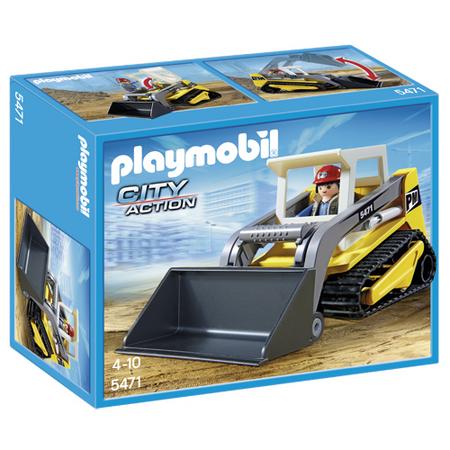 Playmobil 5471 Bulldozer Met Rupsbanden