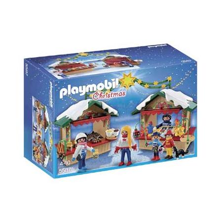 Playmobil 5587 Christmas de Kerstmarkt