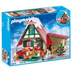 Playmobil 5976 bij de Kerstman Thuis