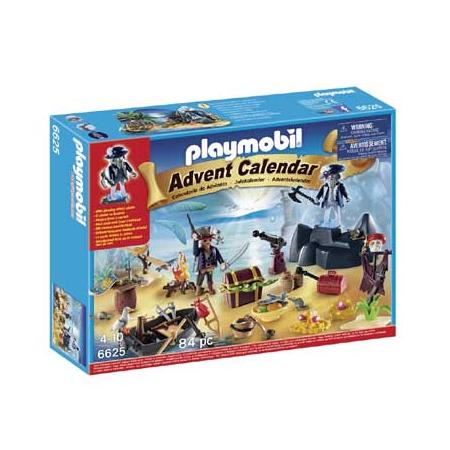 Playmobil 6625 Christmas Adventskalender Pirateneiland