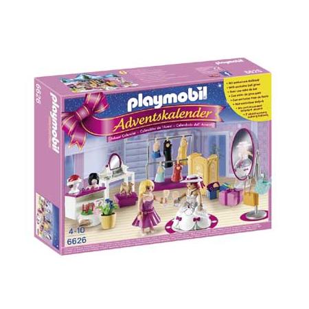 Playmobil 6626 Christmas Adventskalender Verkleedfeestje