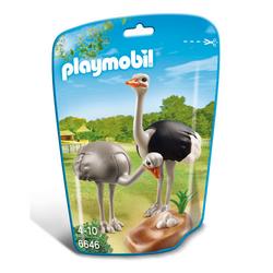 Playmobil 6646 Struisvogels Met Nest